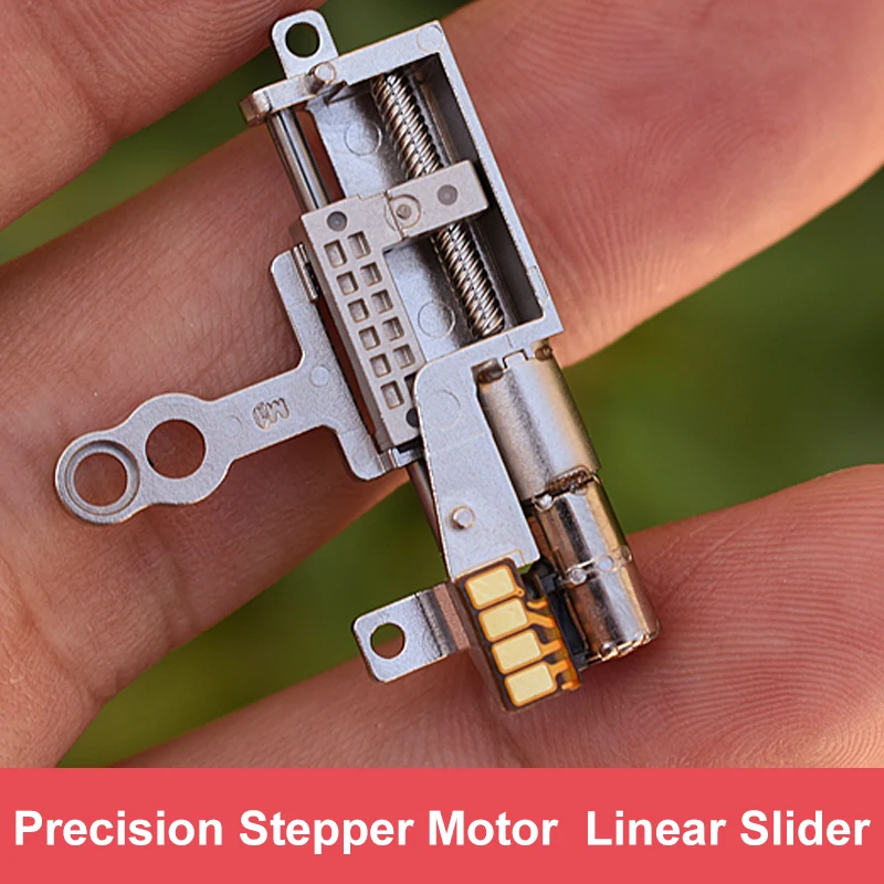 

Шаговый двигатель Micro Mini 5мм с планетарным редуктором