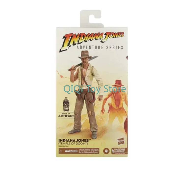 Фото Hasbro, Индиана Джонс Guanji Weihai Lenna 6-дюймовая ручная модель №2