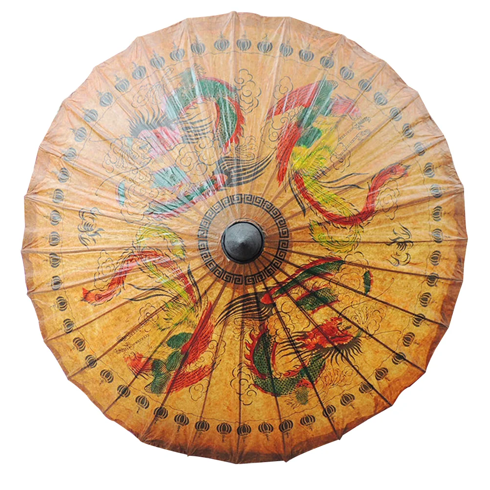 

Umbrella Paper Parasol Chinese Oiled Props Oil Dancing Umbrellas Japanese Performance Asian Oilpaper Wedding Sketching Vintage