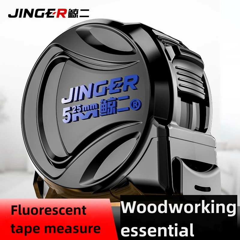 

Waterproof Stainless Steel Tape Measure High-precision Steel Tape 10m Steel Tape Thickened Hard Metric and British Steel Tape