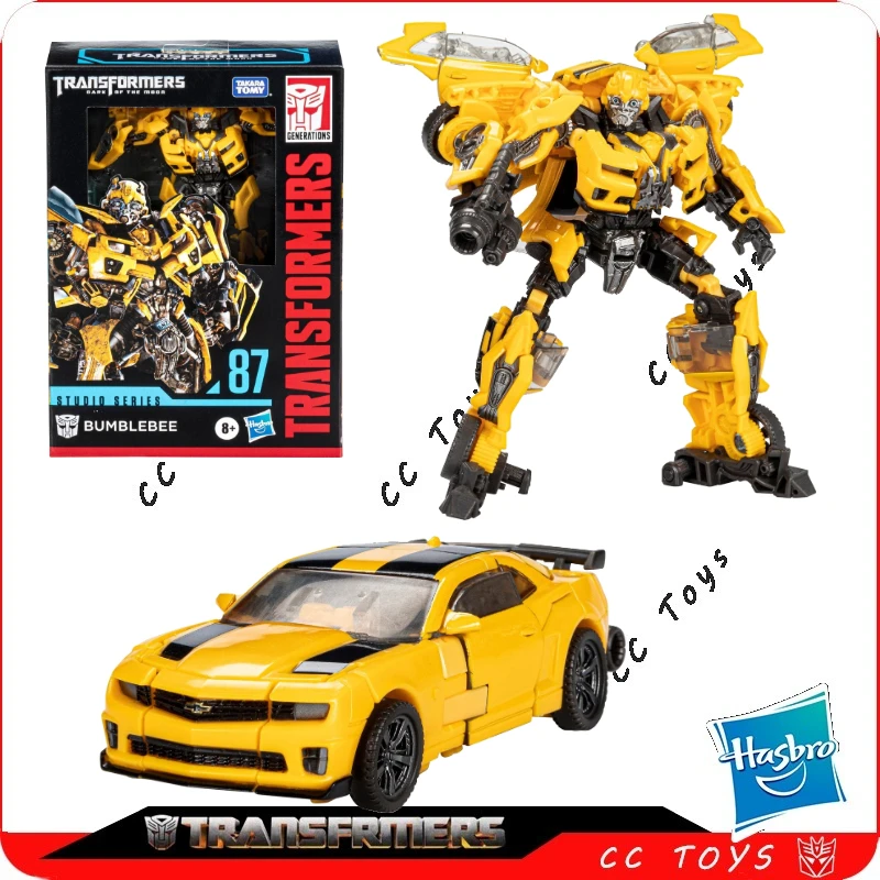 Фото В наличии Hasbro Transformers Toy Studio Series SS-87 Deluxe Модель Шмеля Игрушки Роботы Фигурки Подарки Хобби №1