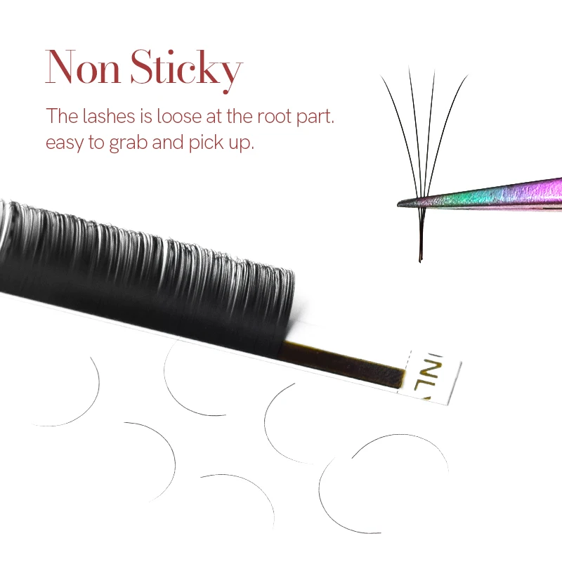 Рисунок 4 - Ресницы для наращивания толщиной 0