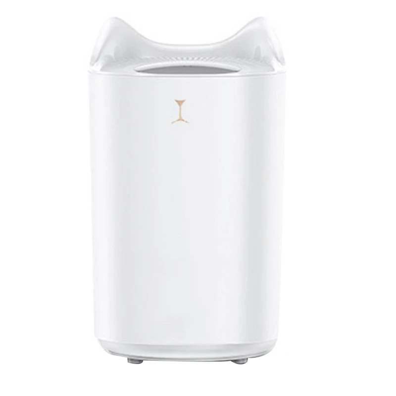 

Air Humidifier Essential Oil Aroma Diffuser Double Nozzle With Colorful LED Light Humidifiers Aromatherapy