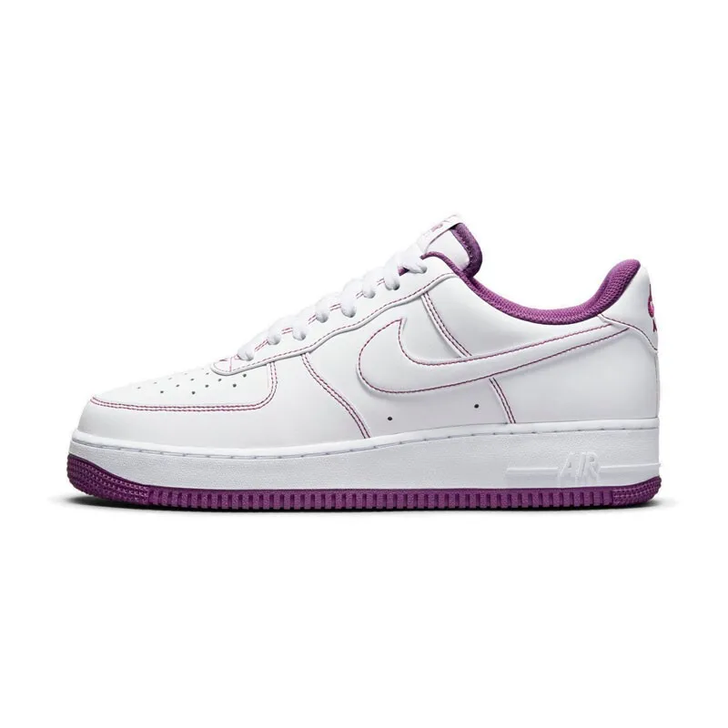

Nike Air Force1 AF1 Air Force One white and red stitching sneakers sneakers men's shoes CV1724-100 CV1724-105