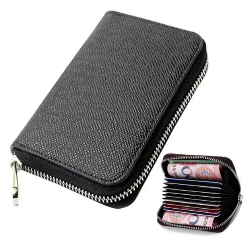 

Новинка 2022, модная сумка для карт, Женская визитница с зажимом для карт, мужская визитница, Многофункциональный маленький кошелек на молнии