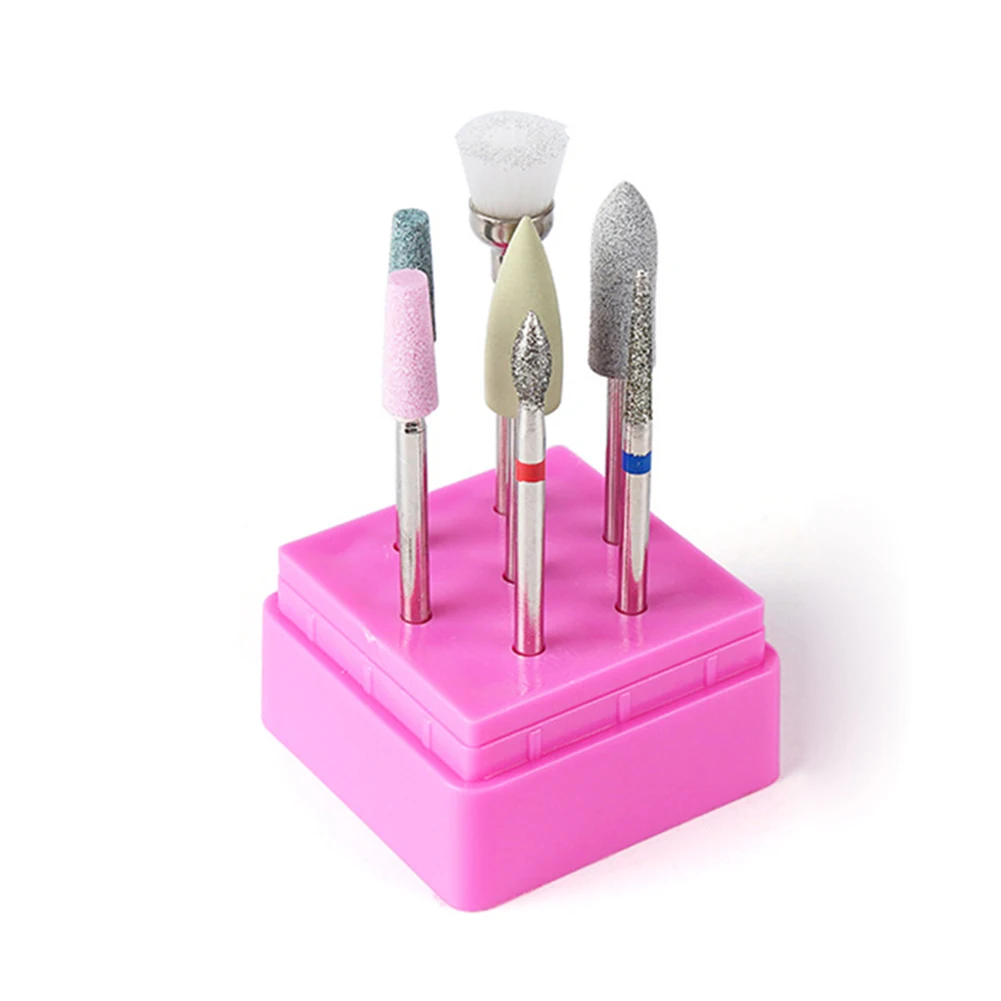 

7 шт./набор, керамические пилки для ногтей