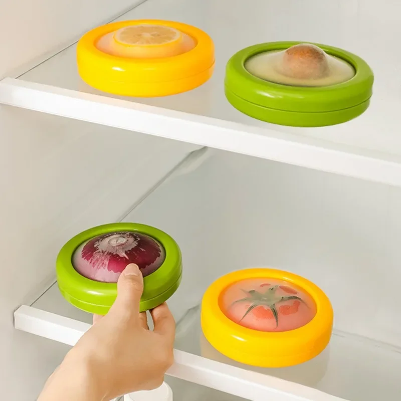 

Storage Organizer Storage Box Food Grade Refrigerator Preservation Box Frozen Sealed Plastic Household Fruit Refrigeration Box