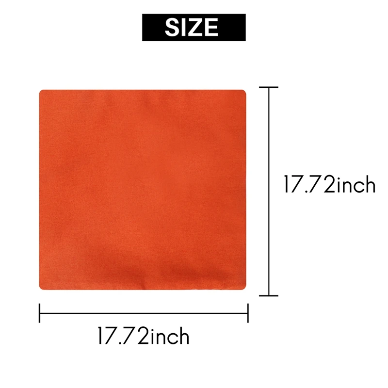 2 шт. водонепроницаемые декоративные наволочки для дивана 18 х18 дюймов