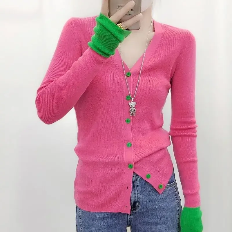 Женские кардиганы shangkaka полиэстер