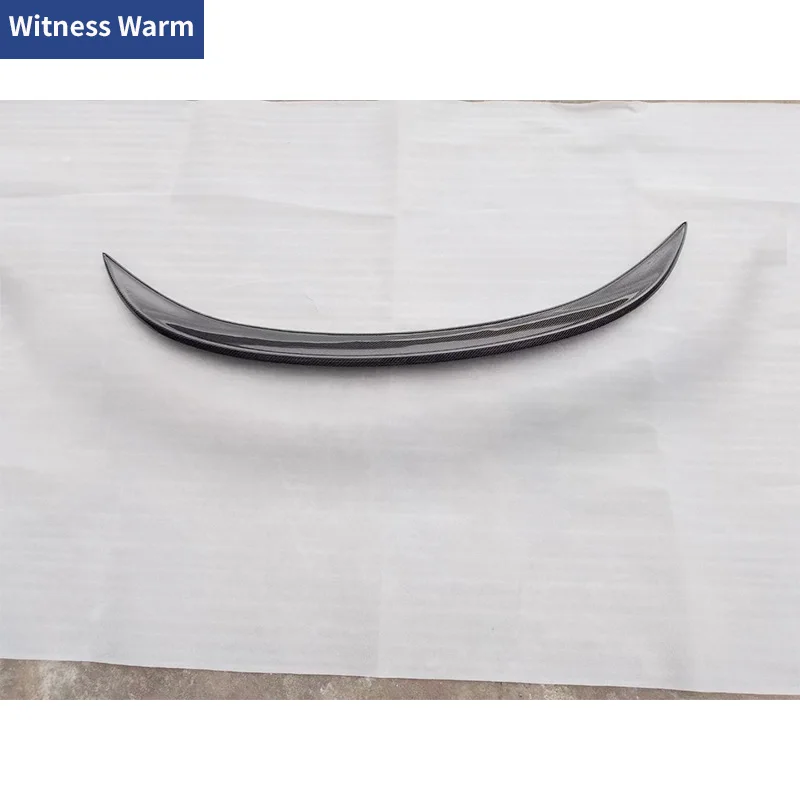 Для BMW 6 серий E63 E64 спойлер для заднего багажника из углеродного волокна заднее