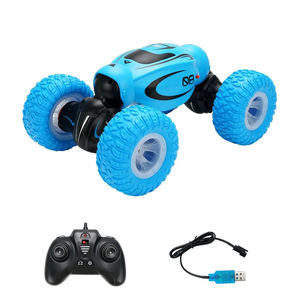 

D875 RC трюки 4WD автомобиль крутящийся Дрифт внедорожник деформируемый привод с дистанционным управлением модель автомобиля трансформатор иг...