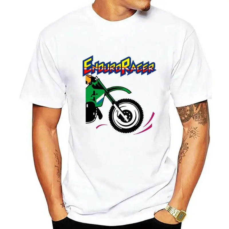 

Men t-shirt ENDURO RACER CLASSIC MASTER SYSTEM tshirt Women t shirt
