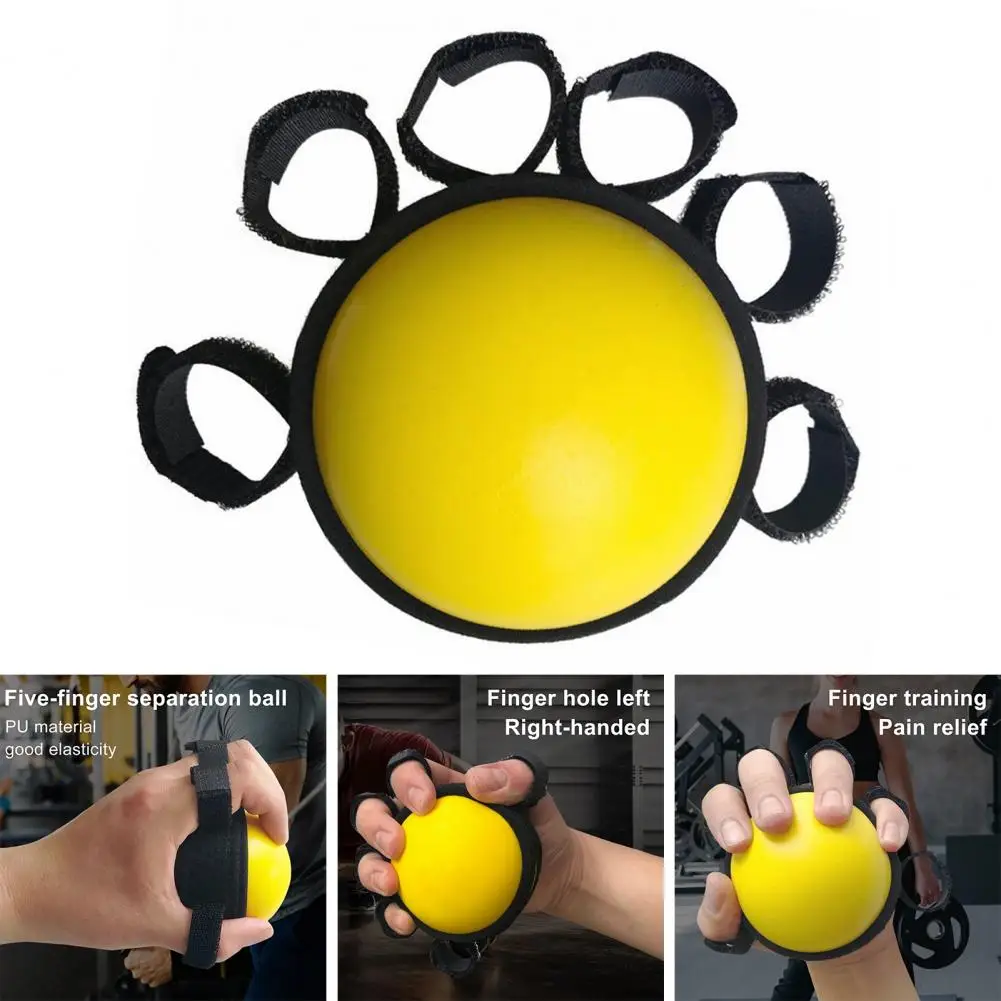 Практичный уход за здоровьем, большой размер, портативный, подходит для правых и левых рук, рукоятка шариком, для тренировок на палец