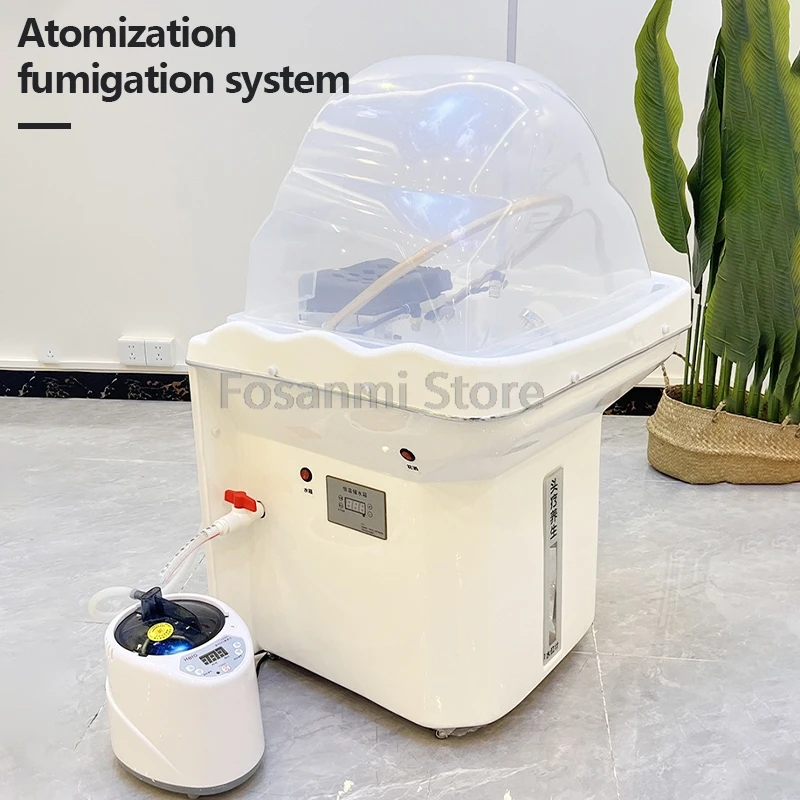 Съемная головка спа-шампунь кресло для парикмахерской комфортная маленькая