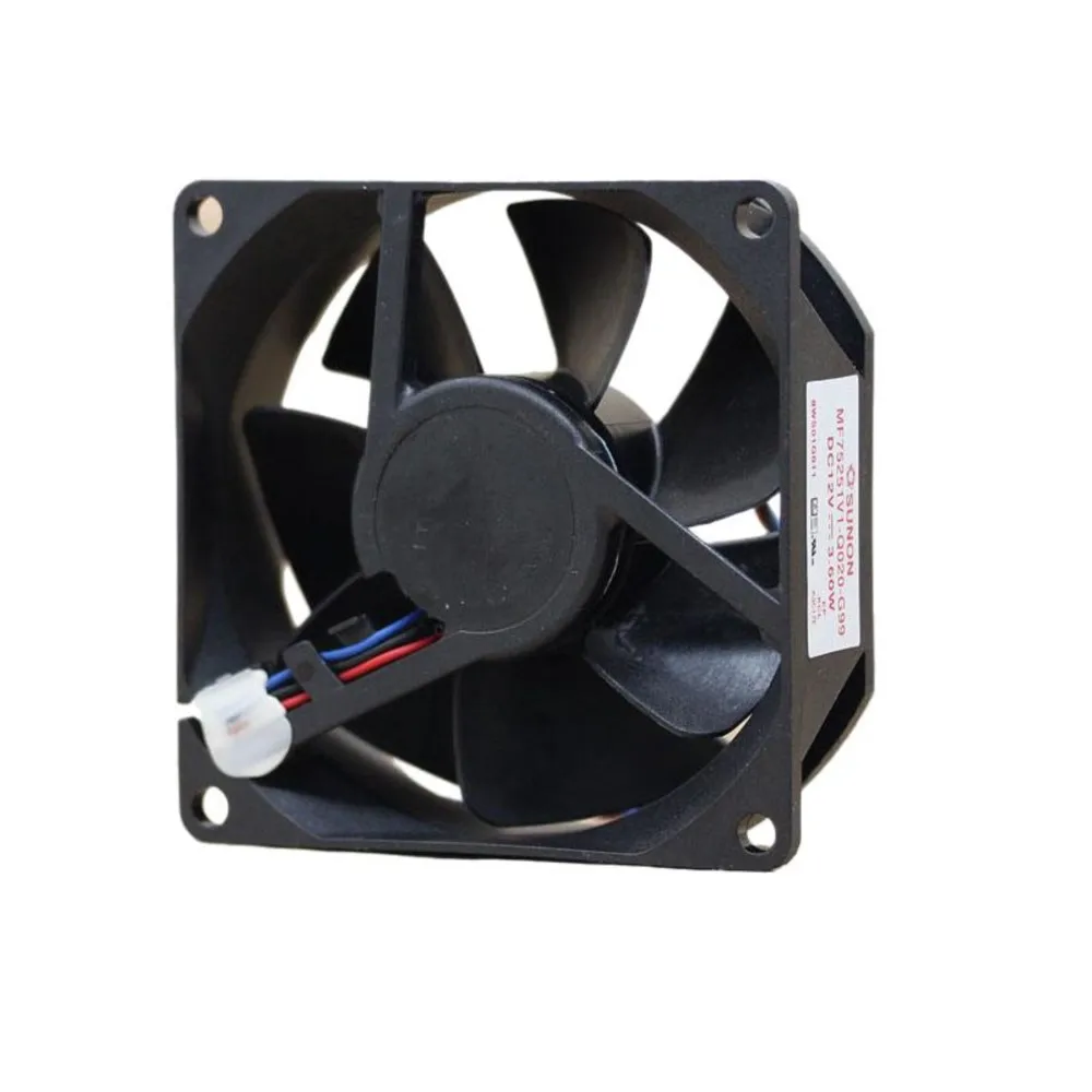Фото Новый осевой вентилятор охлаждения Sunon MF75251V1-Q020-G99 12V 3.60W 75x75x25мм для проектора №1