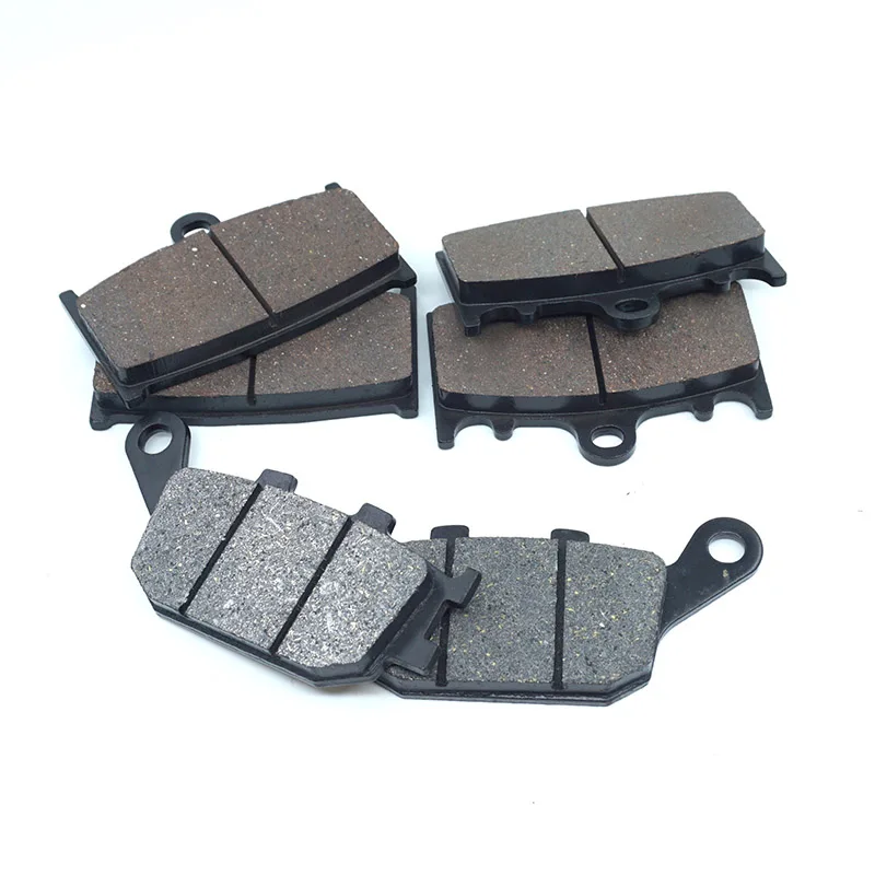 

Для Suzuki Bandit GSF650 GSF650S GSF1200 GSF1250S GSX650F GSX1250FA ABS SV1000 SV1000S Набор передних и задних тормозных колодок