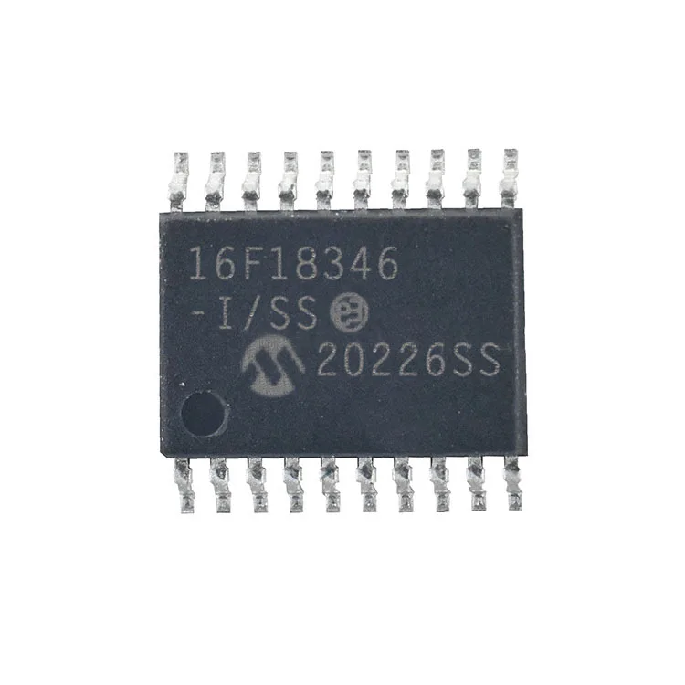 

New original PIC16F18346-I/SS SSOP-20 package 8-bit microcontroller-MCU
