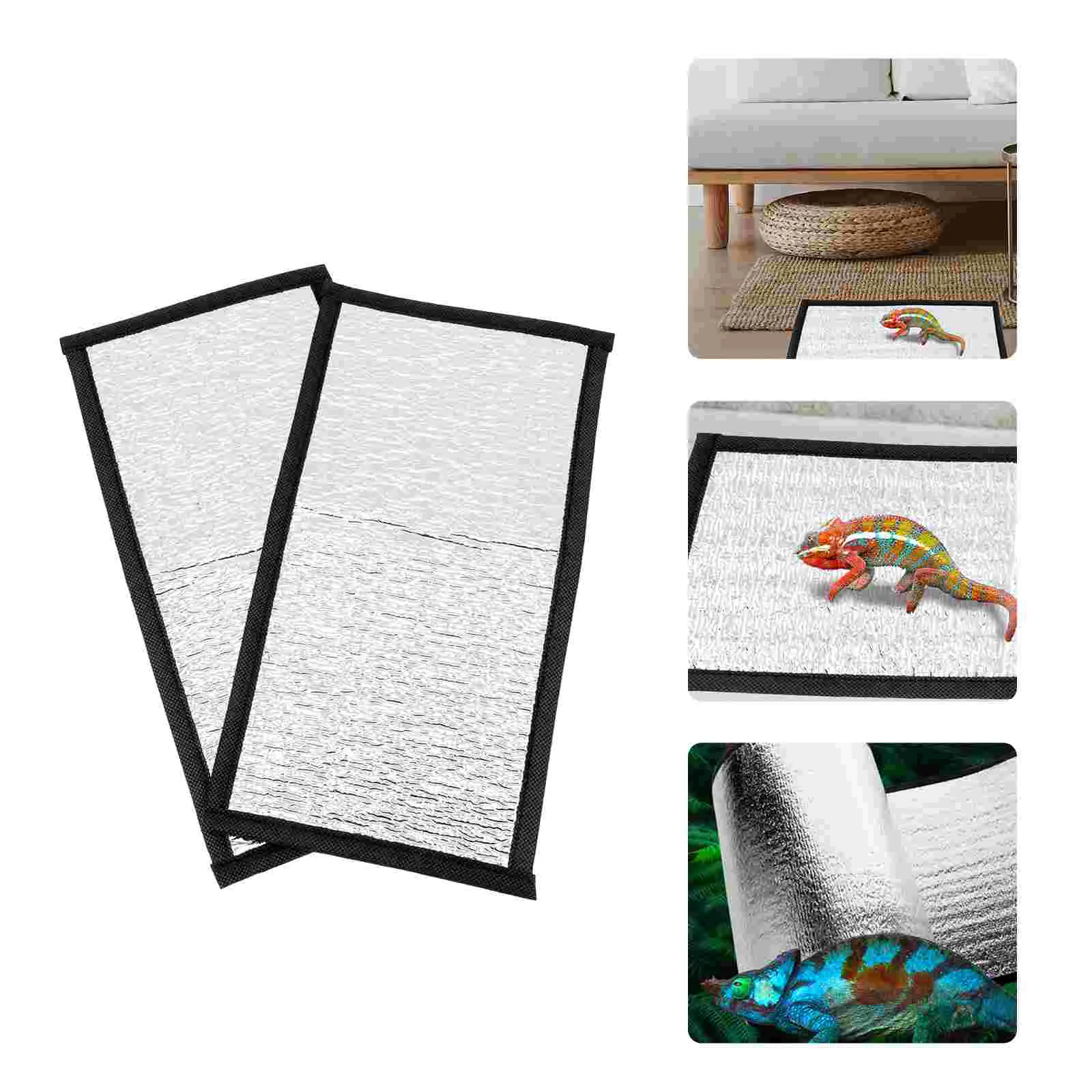 2 шт. изоляционная подушка с подогревом для террариума принадлежности змей