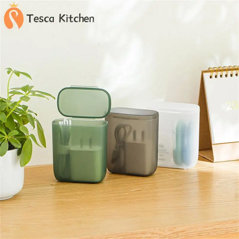 

Shaped Compression Protection Digital Storage Rack Dust-proof Portable Data Cable Storage Box Saving Space Large Capacity