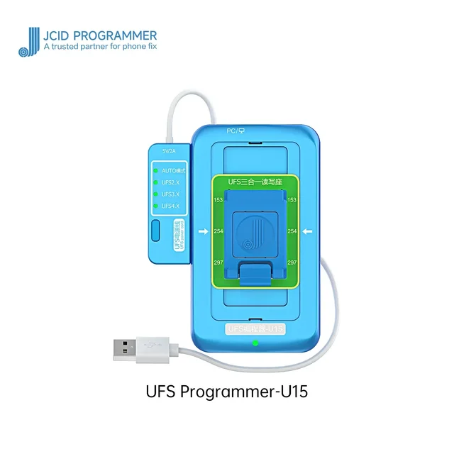 Программатор JCID JC UFS U15 для адаптации Android