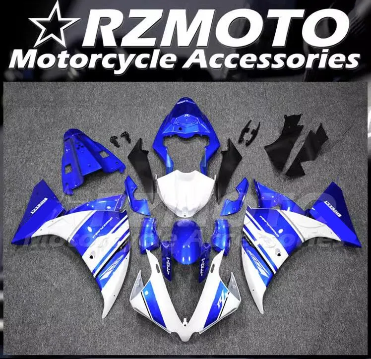 

New ABS Motorcycle Fairings Kit Fit For YAMAHA YZF- R1 2012 2013 2014 12 13 14 Bodywork Set Blue