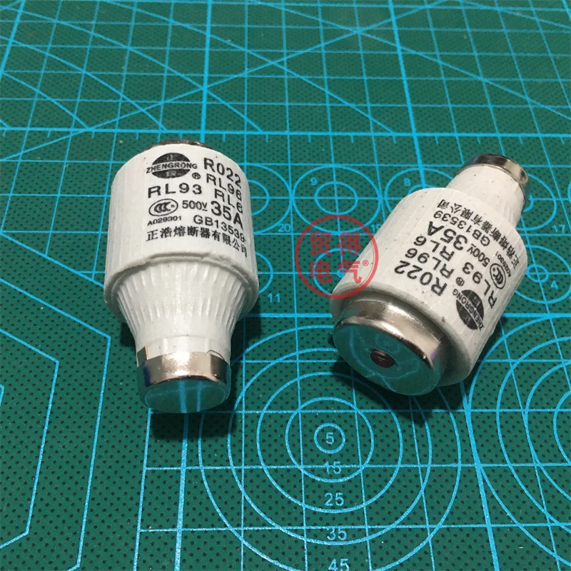 

Спиральный керамический предохранитель R022 ro22 RL6-63 Zhenghao Zhengrong rl96 rl93, 1 шт.