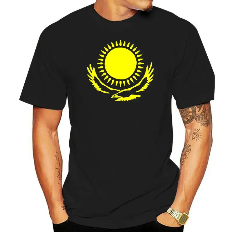 

Kazakhstan International T Shirt - Support Your Country T-Shirt Sport Flag Borat Retro Tee Shirt