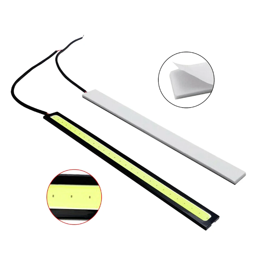 10 шт. автомобильные Водонепроницаемые светодиодные ленсветильник для дневных