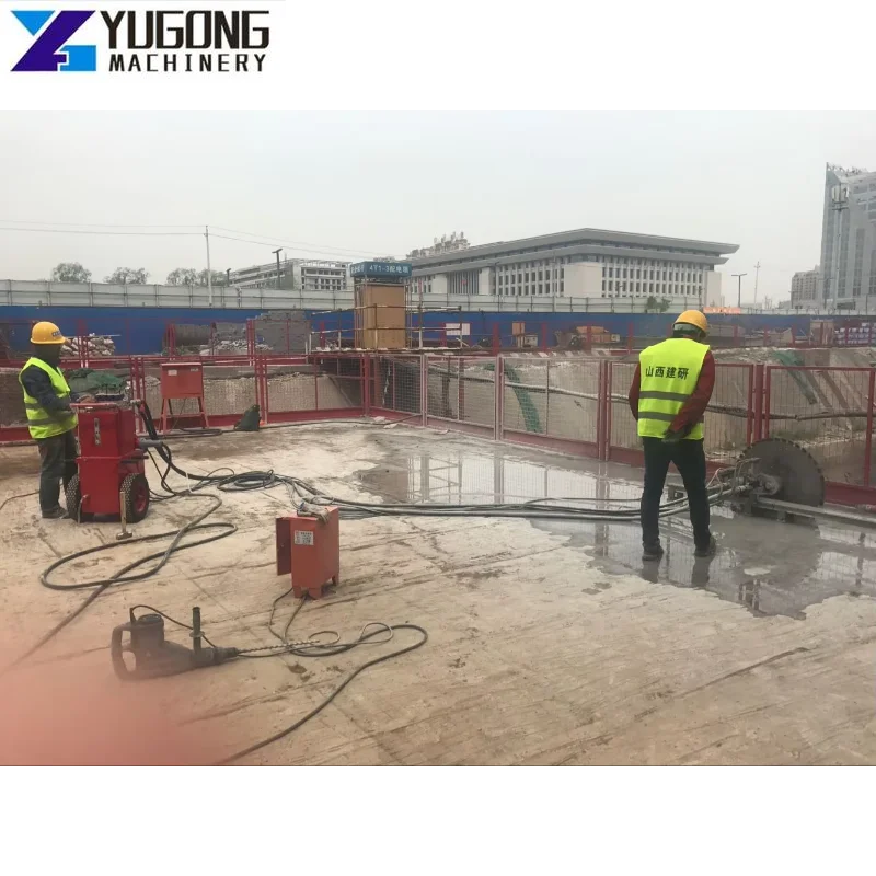 Высококачественная Алмазная настенная пила YG ручная для резки бетона алмазная