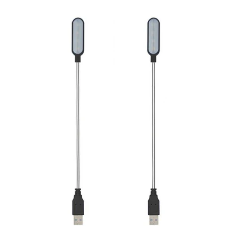 2 шт./комплект, USB-светильник для ноутбука