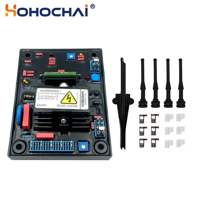 Стабилизатор напряжения AVR SX460 для генератора Stamford