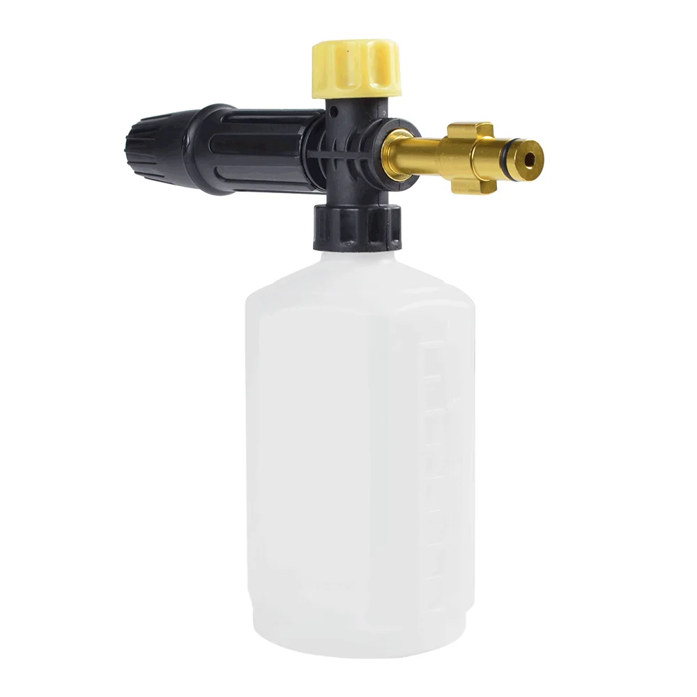 

High Pressure Snow foam bottle foam gun nozzle Car foam Wash Soap Shampoo Sprayer for Patriot Pressure Washer