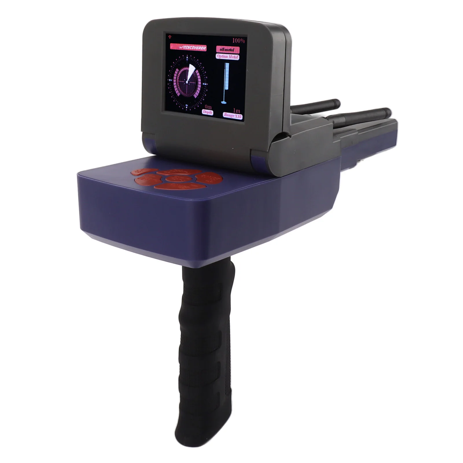 Подземный металлоискатель с дисплеем 1500 м