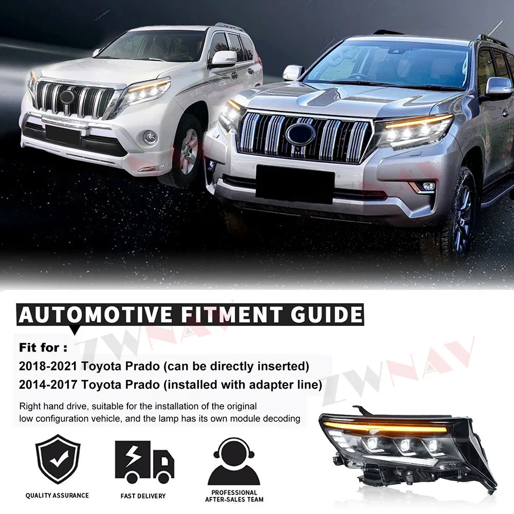 Рисунок 3 - Передняя фара в сборе для Toyota