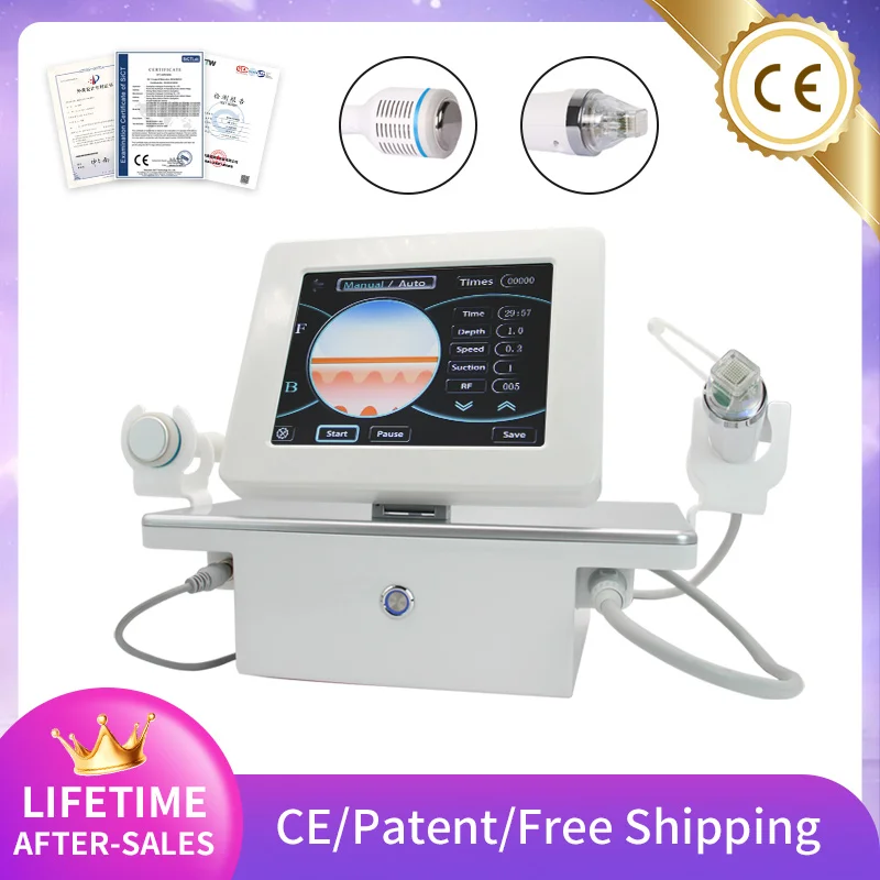 

Professional 2-in-1 Fraction RF Microneedle Plastic Surgery RF Fraction Skin Firming Stretch Mark Acne Removal Beauty Salon