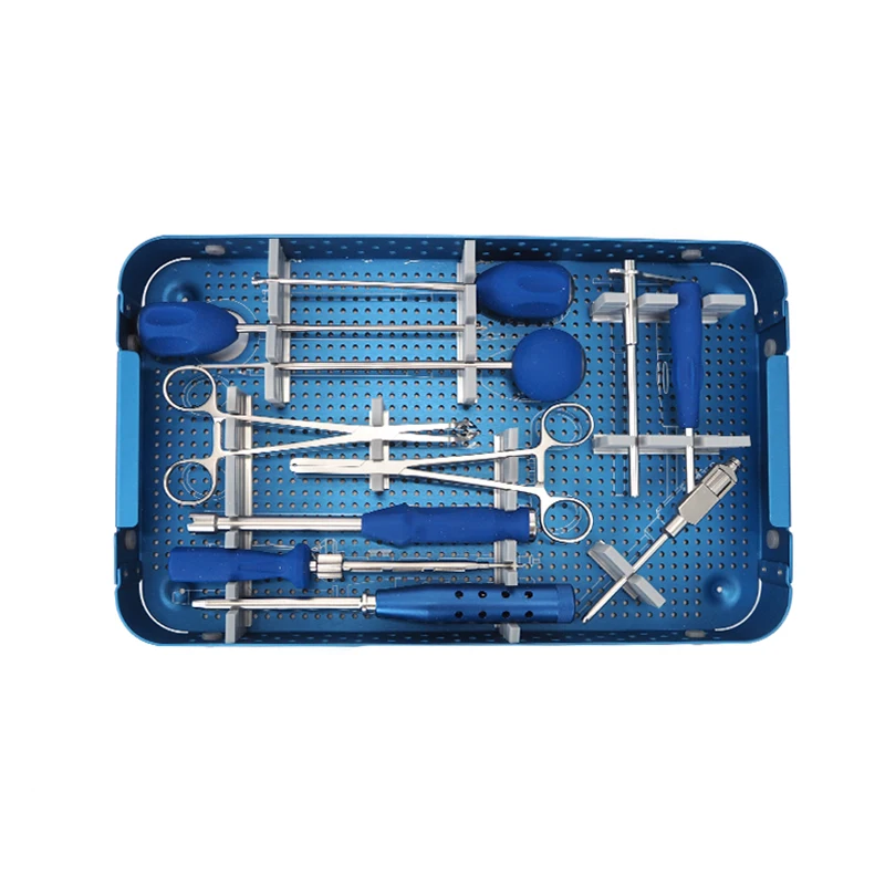 

Vet Spine Fixation System Titanium Pedicle Screw Instrument Set Surgical Orthopedic Veterinary Instruments
