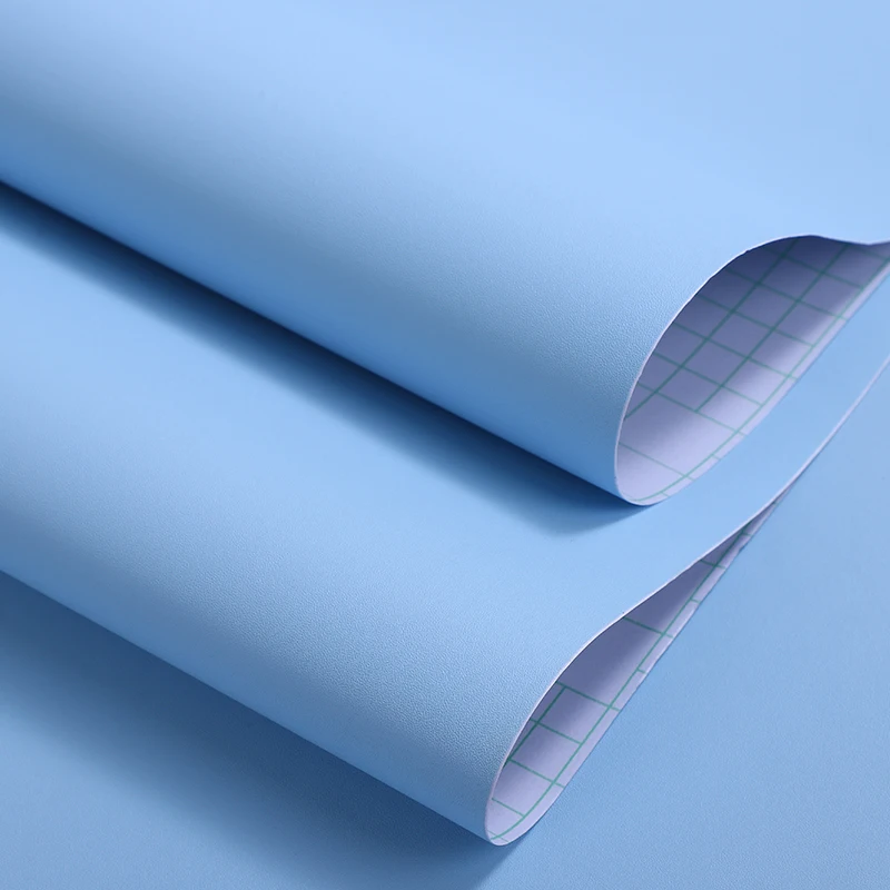 

Light blue wallpaper adhesive wallpaper post-it note setting wall adornment bedroom warmth to stick moistureproof waterproof w