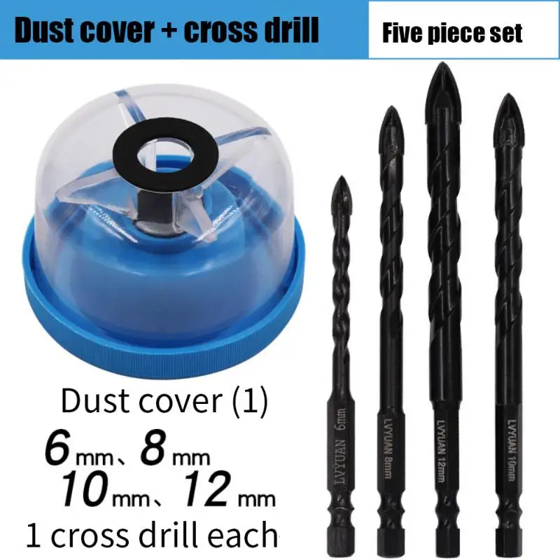 

Bowl-shaped Electric Hammer Drill Dust Cover Hollow Chamber Drill Dust Collector Dust Collection Tool For Wall Drilling Tool