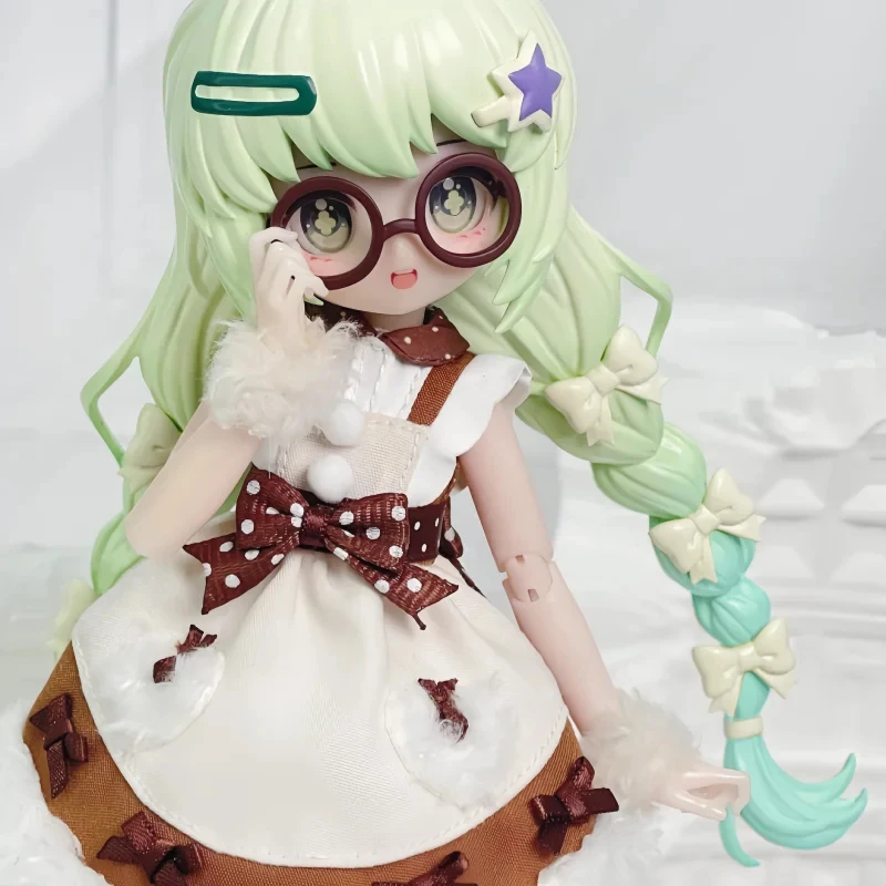Фото Кукла BJD Light and Shadow 8-точечная, подвижная, со съемной фигуркой в закрытой коробке, модная коллекционная серия для девочек, подарки на день рождения, новинка, предзаказ №4