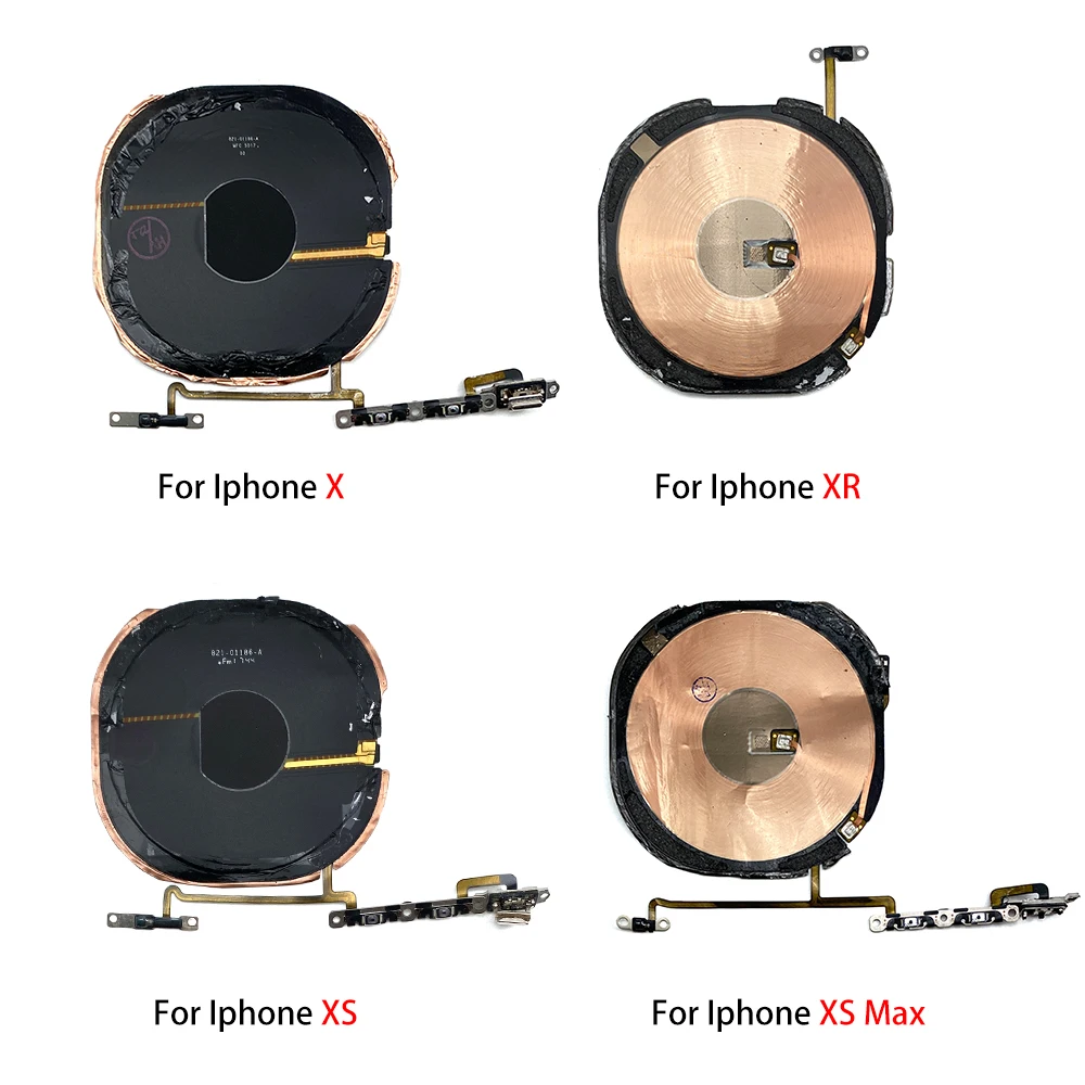 Беспроводной зарядный чип зарядное устройство гибкий кабель для iPhone 8 11 SE X XR XS