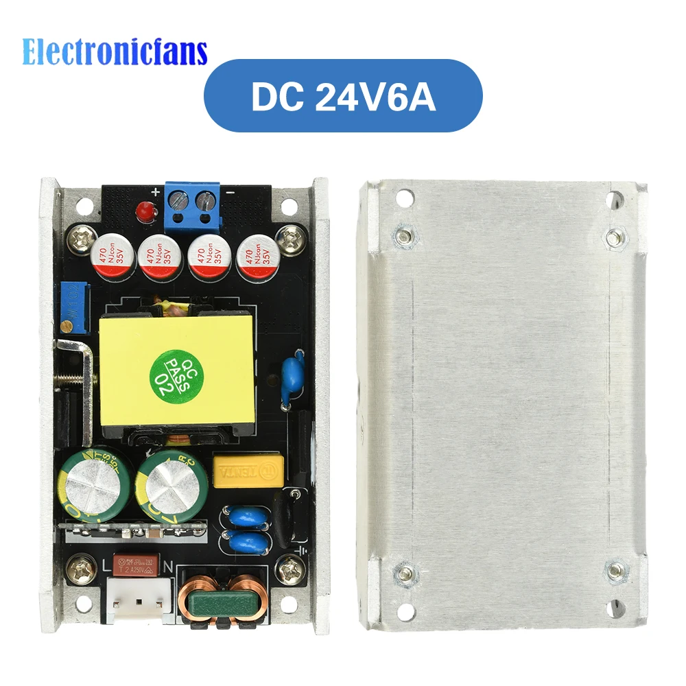 

Импульсный источник питания diymore 24V6A/12V12A