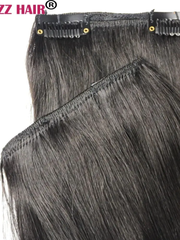 ZZHAIR 100% бразильские человеческие волосы для улучшения 16-24 дюймов 3 упаковки вес 140
