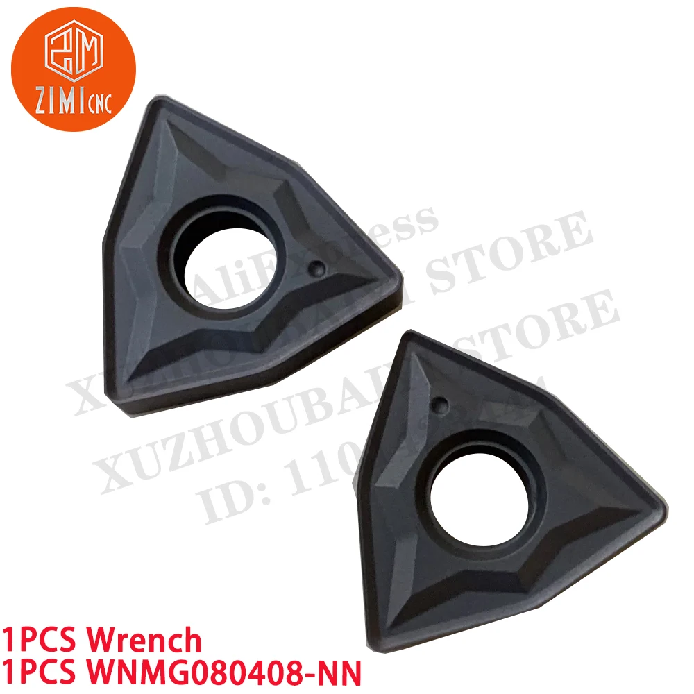 10 ШТ WNMG080408-NN WNMG 432 WNMG080408 Твердосплавные пластины ЧПУ инструменты металл токарный