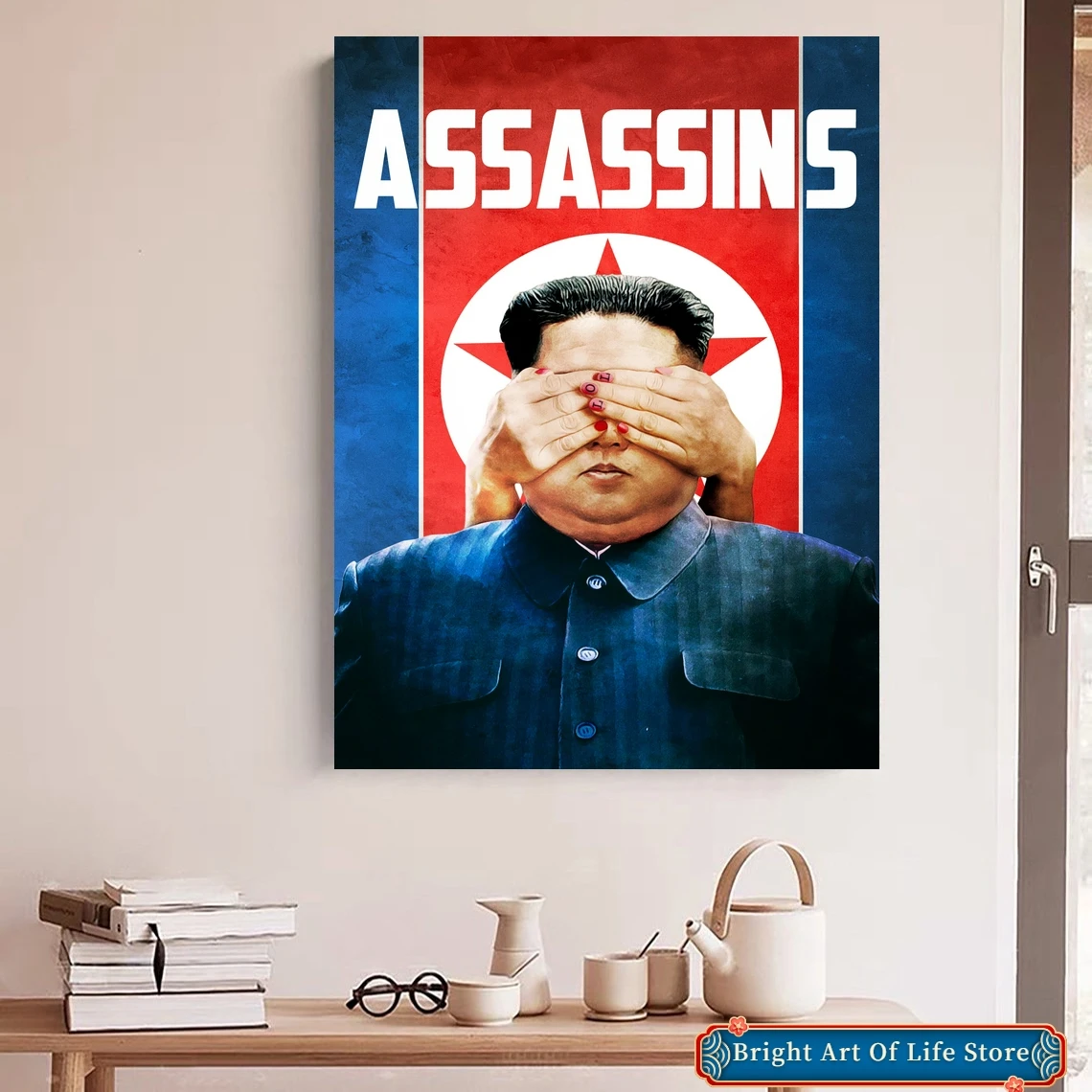 

Постер Фильма Assassins (2021), художественная Обложка, Фотопечать со звездами, Декор для дома в квартире, настенная живопись (без рамки)