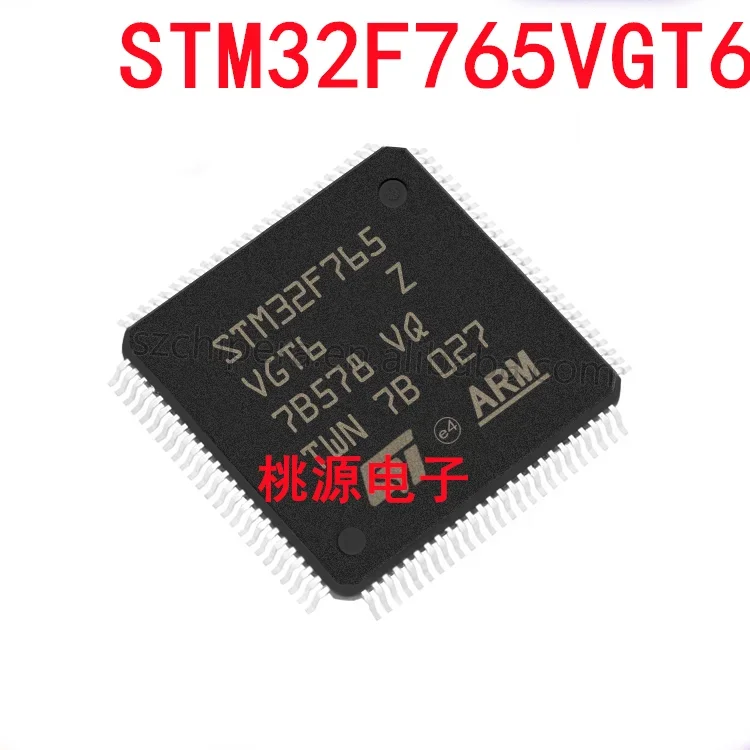 1-10 шт STM32F765VGT6 LQFP-100