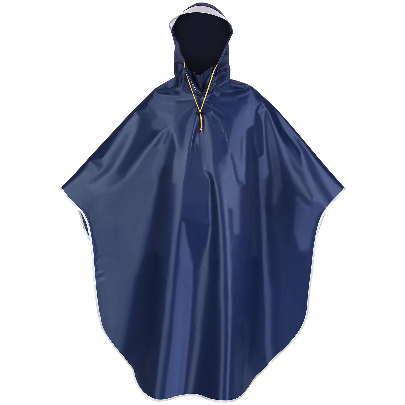 

Rain Poncho Bike Hooded Cape Raincoat Withraincover Ponchos Adults Hoods Hood Cloak Waterproof Riding Cycling Scooter