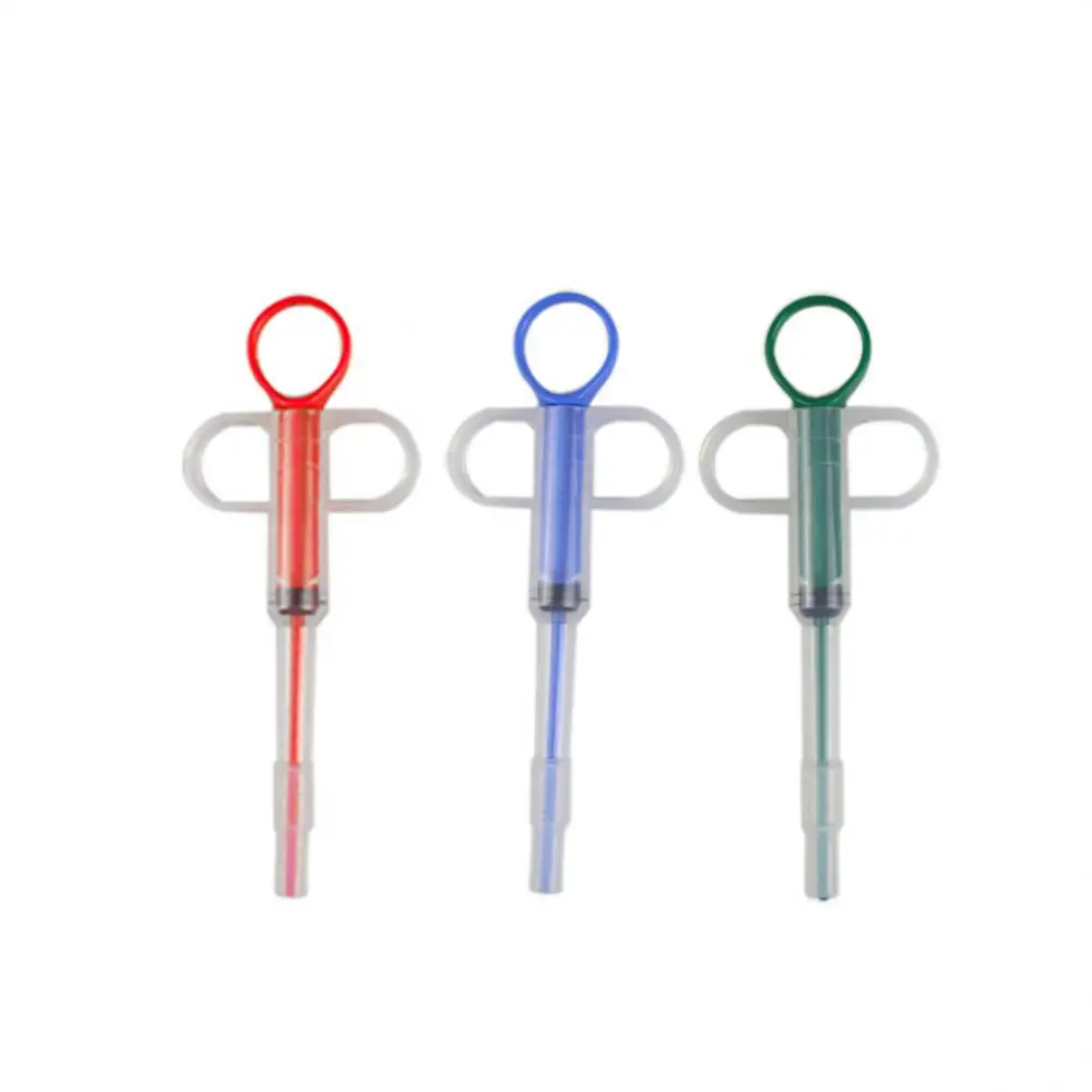 

Safe And Non-toxic Pet Products Push-type Pet Feeder Washable And Reusable Practical Medicine-feeding Sticks For Cats And Dogs