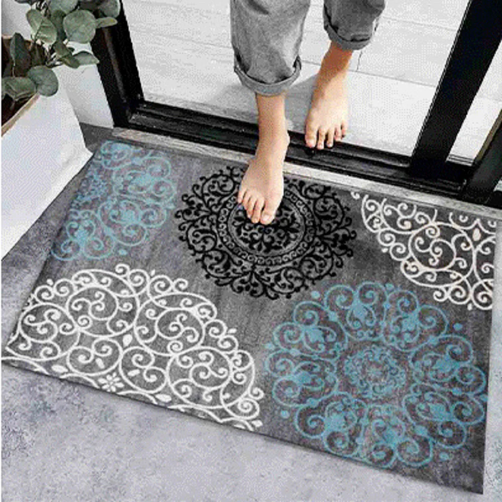 anti slip entrance door mat waterproof living room rug doormat home bathroom and kitchen carpet entrance of house foot room mats free global shipping