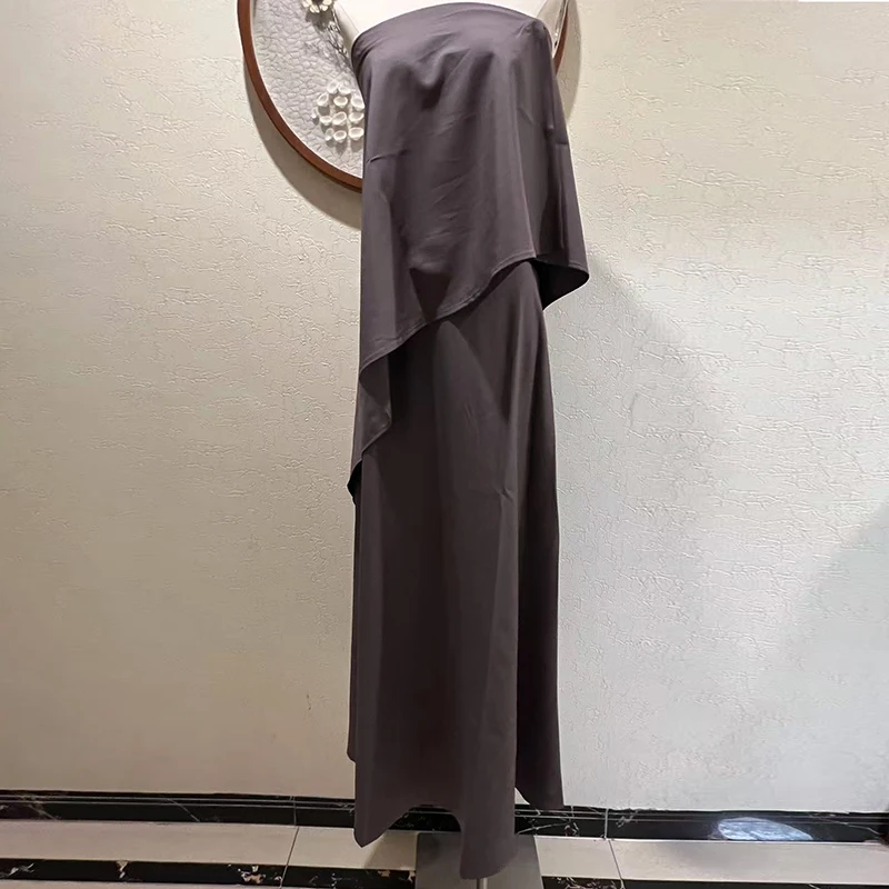 Элегантный однотонный уличный повседневный комплект для поездок на работу