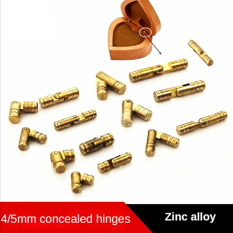 

Мини петли-бочонки из меди для мебельной фурнитуры